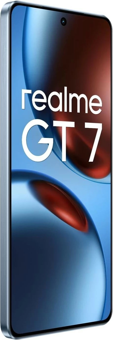 Celular Realme GT 7, 12/512GB, Android 15, ngjyrë kaltër