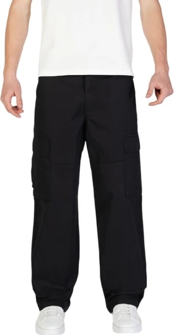 Pantallona Jack & Jones për meshkuj, të zeza