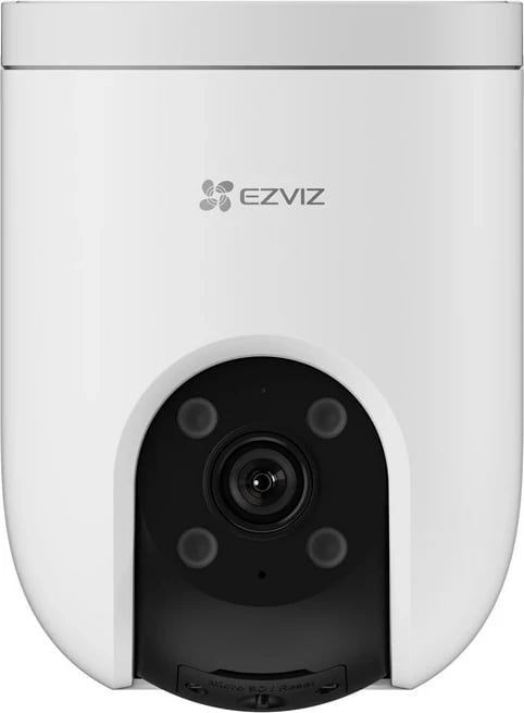 Kamerë sigurie IP Dome EZVIZ H8c PoE 2K, për jashtë, 2304 x 1296 piksel