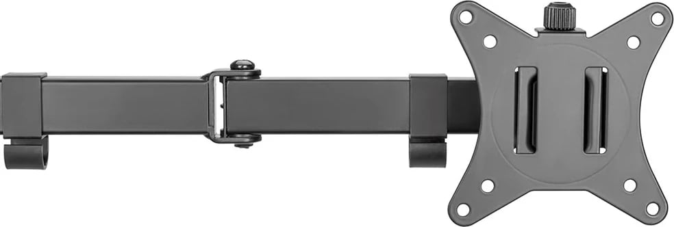 Mbajtës tavoline për 2 monitorë Maclean MC-754N, VESA 75x75 dhe 100x100, 17-32", i zi
