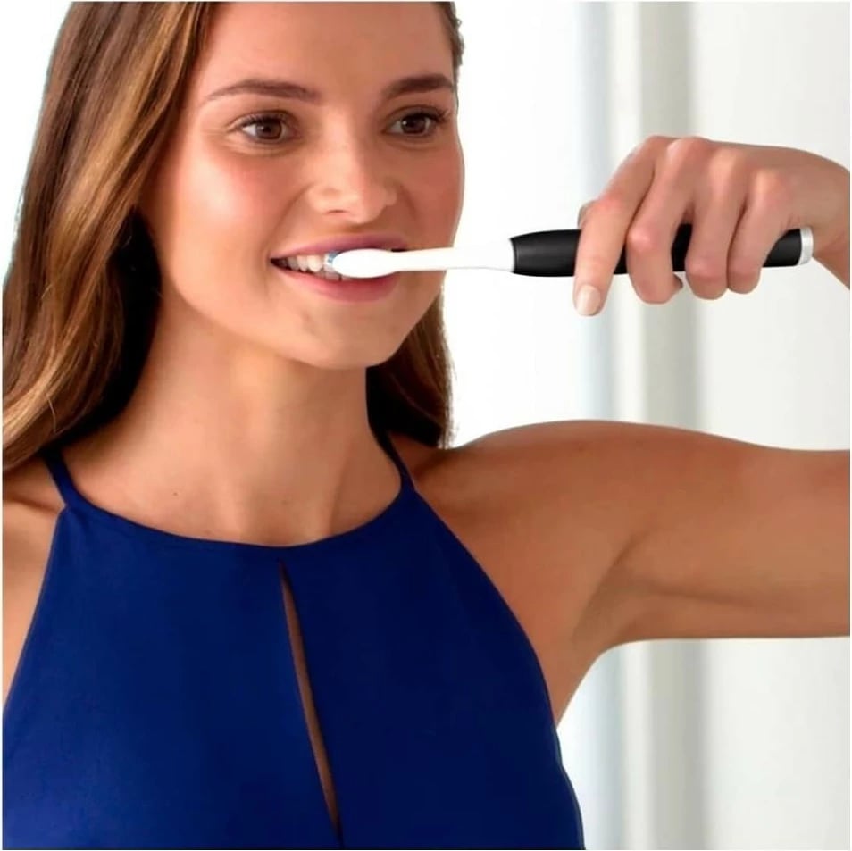 Furçë dhëmbësh sonike Oral-B Pulsonic Slim Clean 2000, e zezë