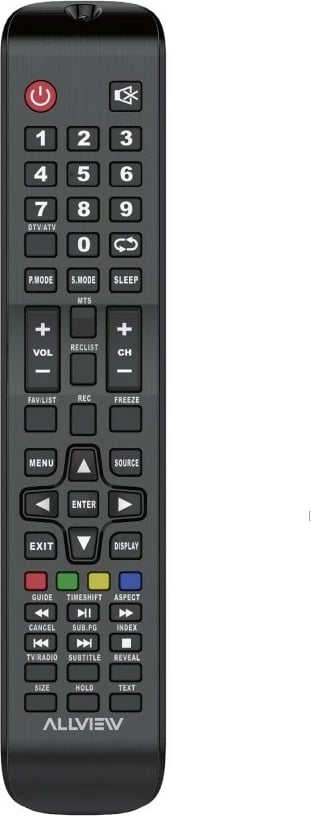 Televizor LED Allview 40ATC6000-F, 40 inç, Full HD, i zi