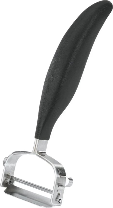 Qërues GEFU G-13650 për fruta dhe perime, Inox, i zi