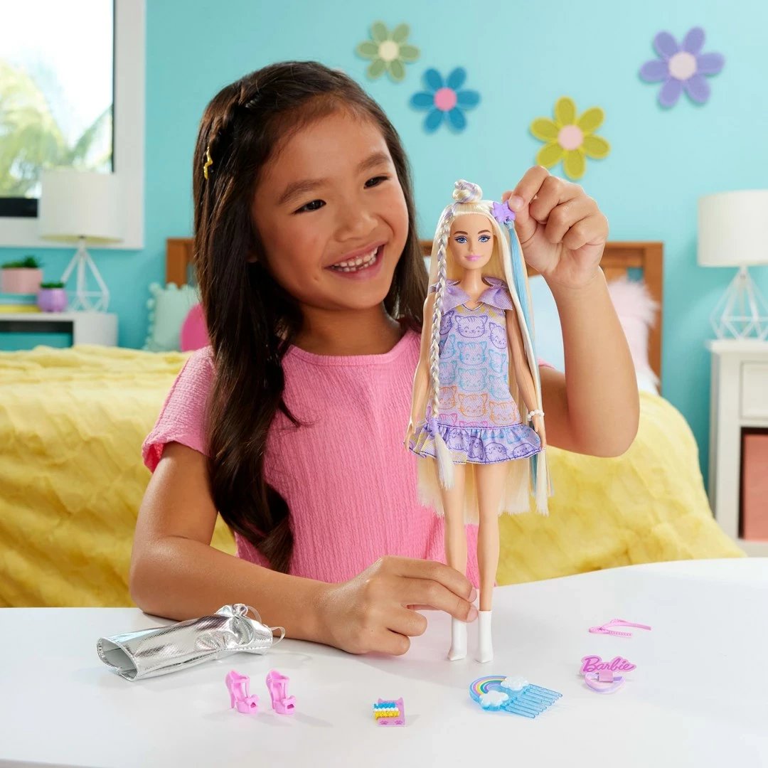 Lodër Barbie FUN & FANCY, MATTEL, Multicolour