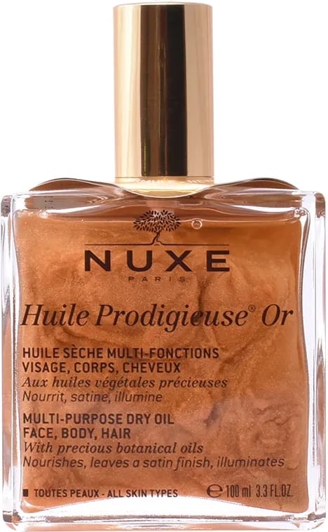 Vaj i thatë me shkëlqim Nuxe Huile Prodigieuse Or unisex 100ml