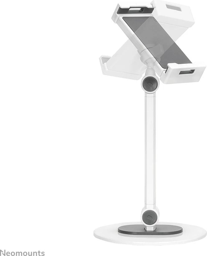 Mbajtës tavoline Newstar DS15-540WH1 për tabletë/celular, universal, i bardhë