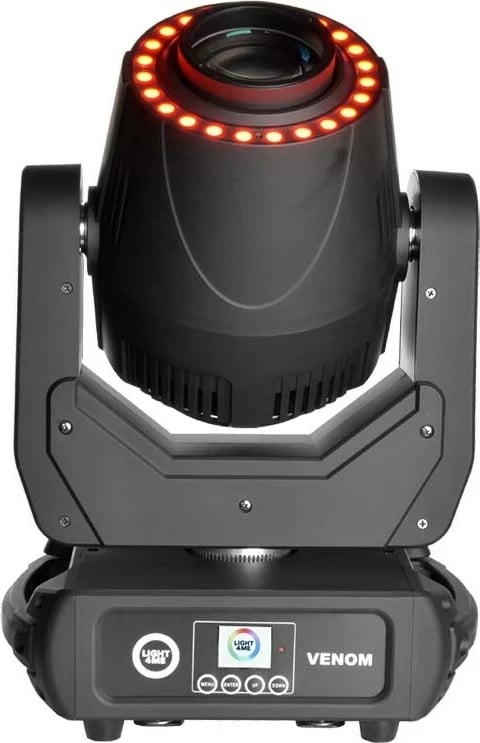 Dritë skenike Light4Me Venom Spot Ring 200W LED