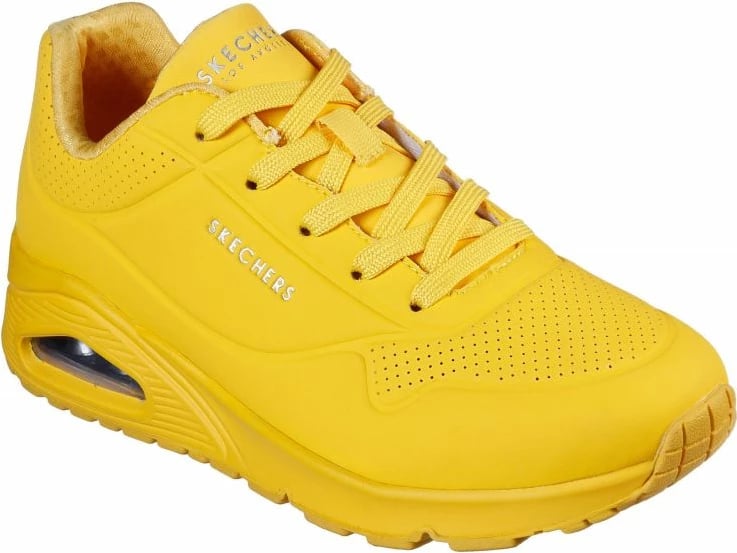 Atlete femra Skechers, të verdha