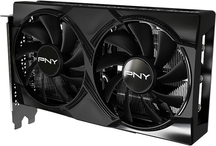 Kartelë grafike PNY GeForce RTX 5060, 8GB GDDR7, 2 ventilatorë, e zezë