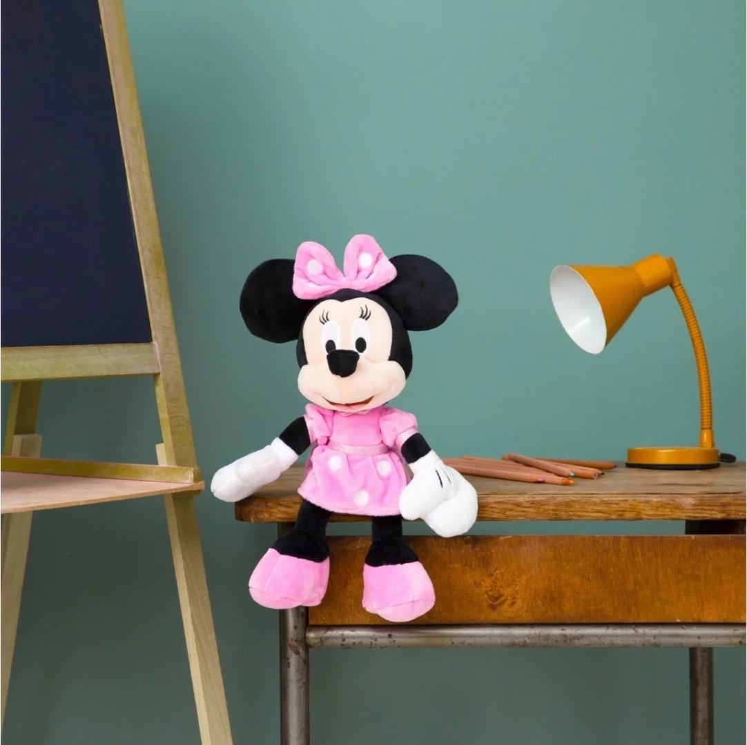 Lodër pellushi Simba Disney Minnie, 35cm, Rozë