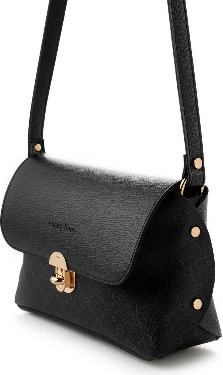 Çantë krahu Lucky Bees, 1278, e zezë, blu