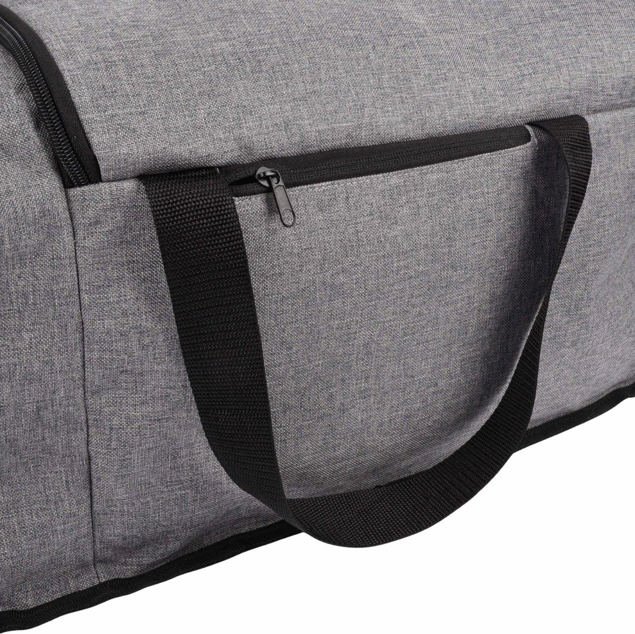 Çantë sportive unisex Meteor, gri-e zezë