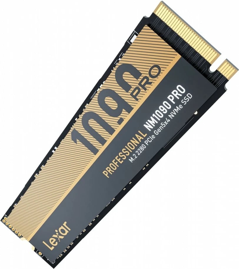SSD Lexar NM1090 Pro, 2TB, M.2 2280, PCIe Gen5, i brendshëm