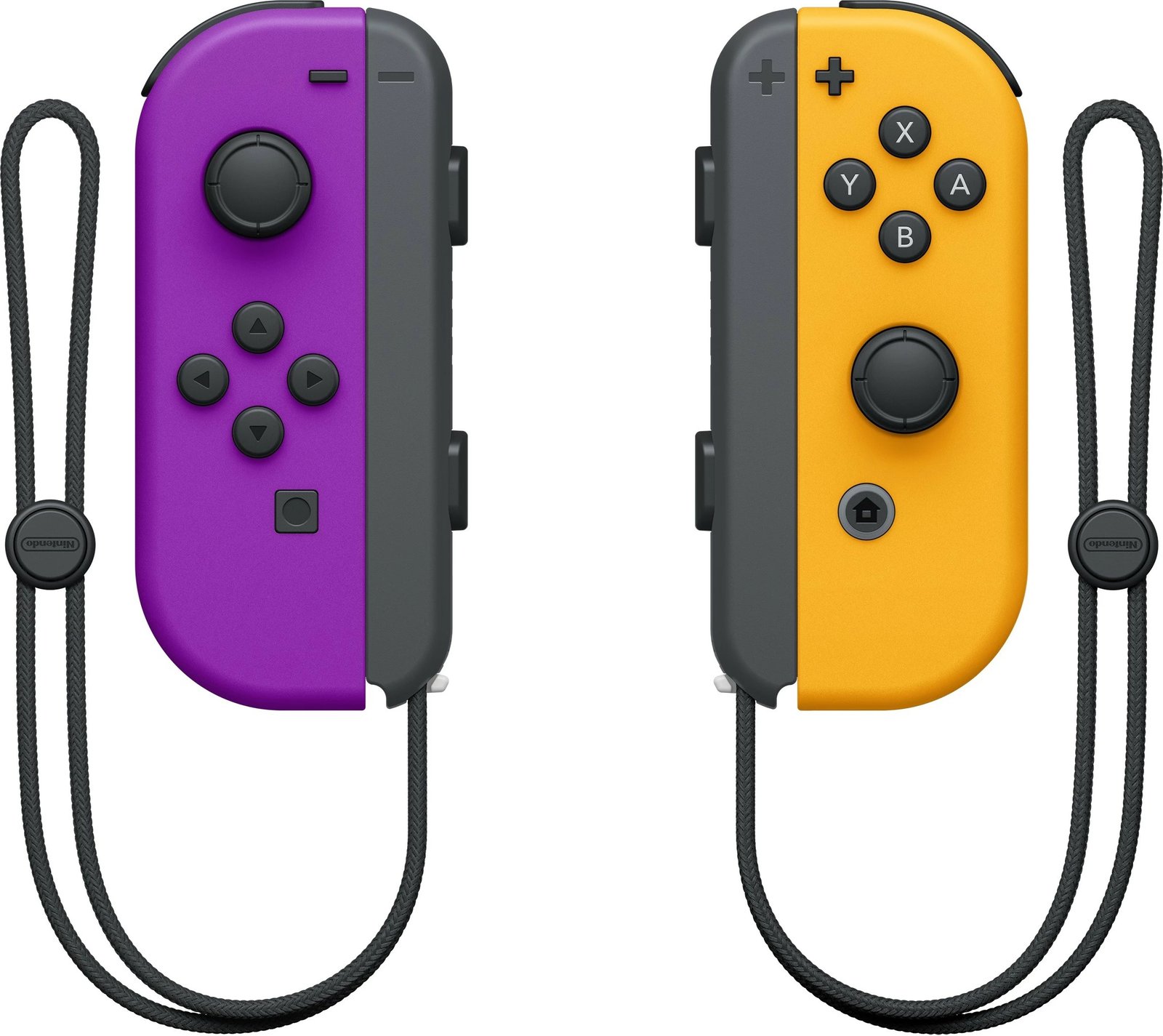Gamepad Nintendo Joy-Con 2er-Set, wireless, lila/portokalli Gamepad Nintendo Joy-Con 2er-Set, wireless, lila/portokalli