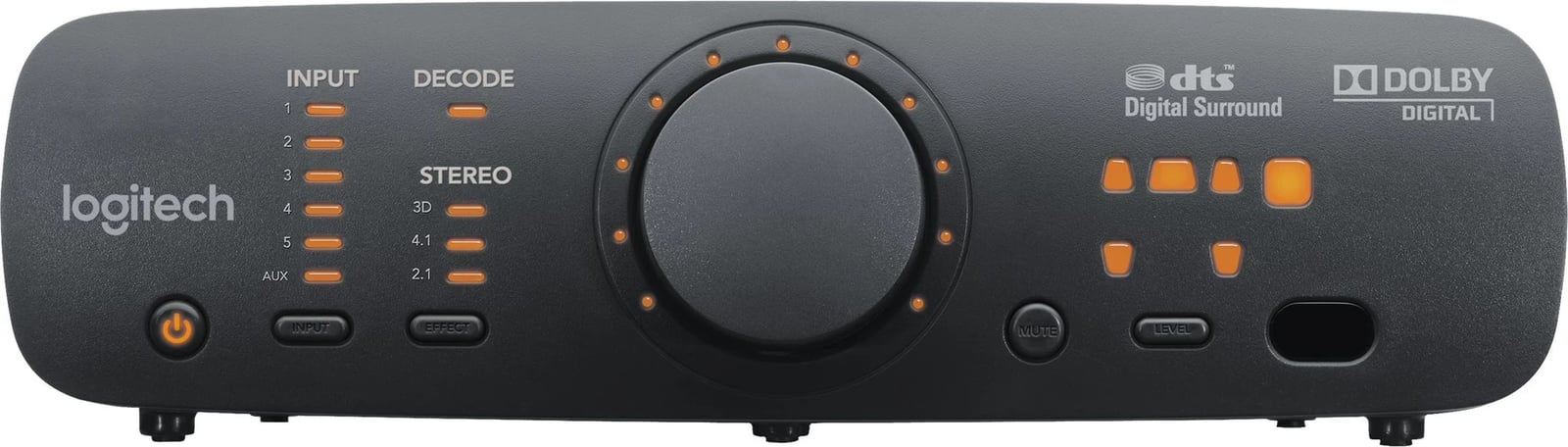 Logitech Surround Sound Speakers Z906 500 W Black 5.1 channels Logitech Surround Sound Speakers Z906 500 W Black 5.1 channels