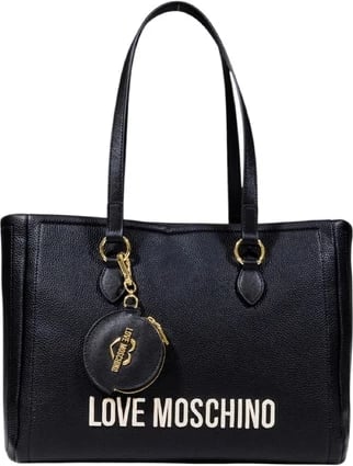 Çantë Love Moschino femra, e zezë