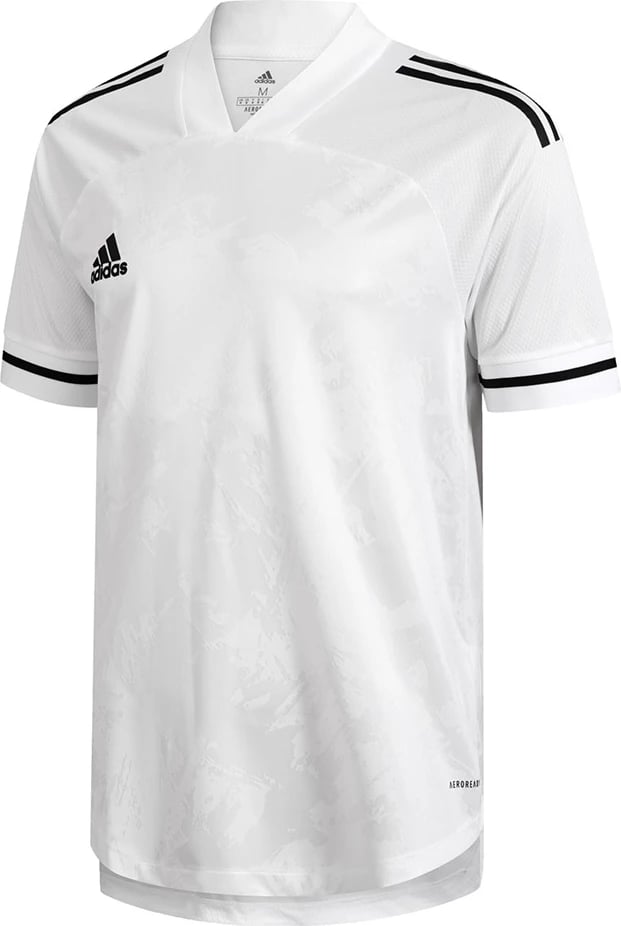 Maicë për meshkuj adidas, e bardhë