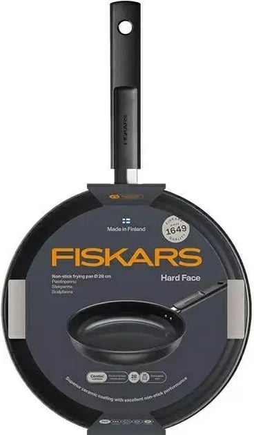 Tigan Fiskars Hard Face 28 cm, i zi