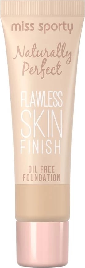 Fondatinë për femra Miss Sporty Naturally Perfect Light Face Foundation 100 Ivory, 30ml