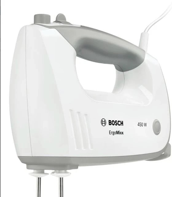 Mikser Bosch MFQ36400, 450W, i bardhë / hirtë