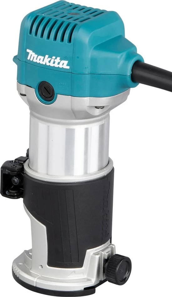 Frezer elektrik Makita RT0702CX2J, 710W, 6/8mm, zi/gri/jeshile