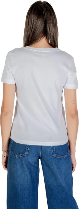 Maicë femra Calvin Klein Jeans e bardhë