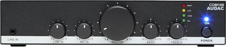 Amplifikator audio AUDAC COM108, i zi