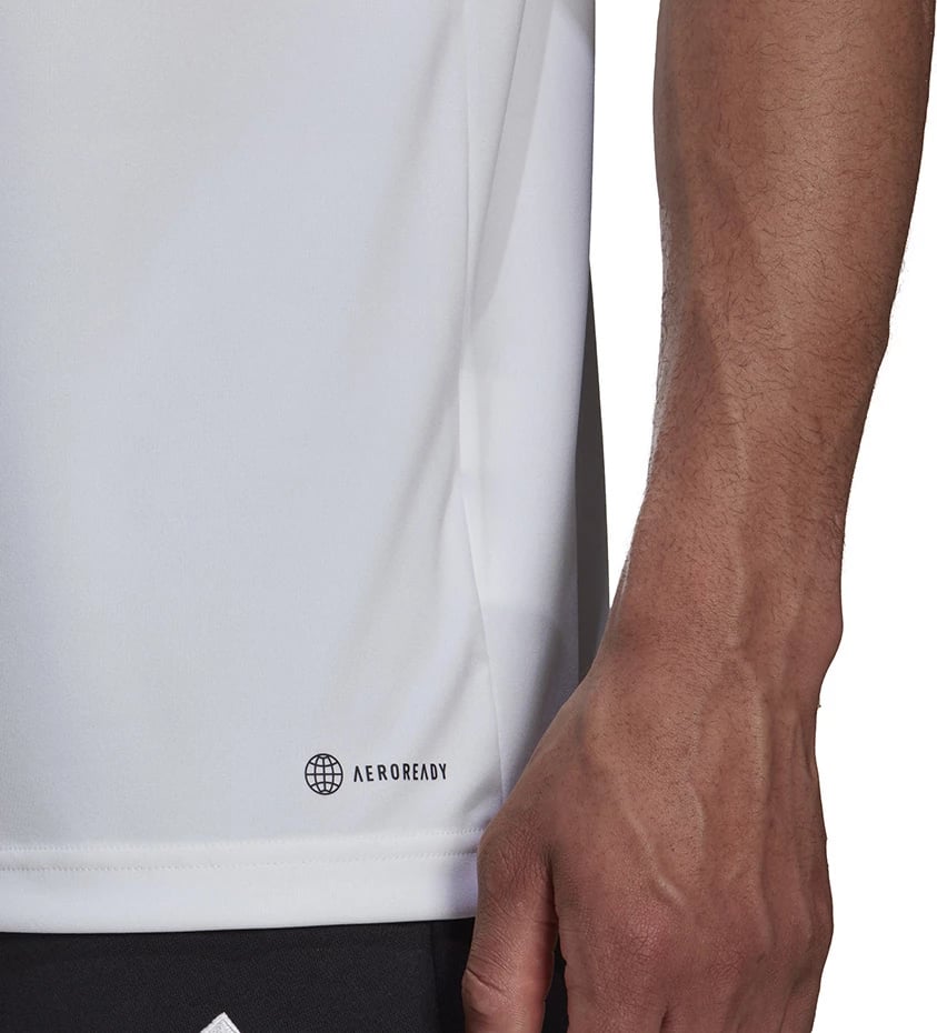 Maicë polo për meshkuj adidas, e bardhë