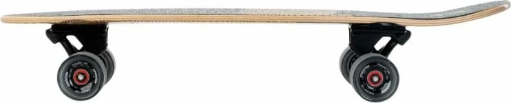 Skateboard Coolslide për të gjithë, ngjyrë kafe dhe e zezë