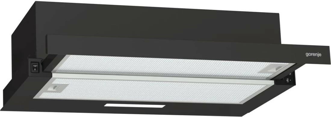 Aspirator teleskopik Gorenje TH60E3B, 60 cm, i zi