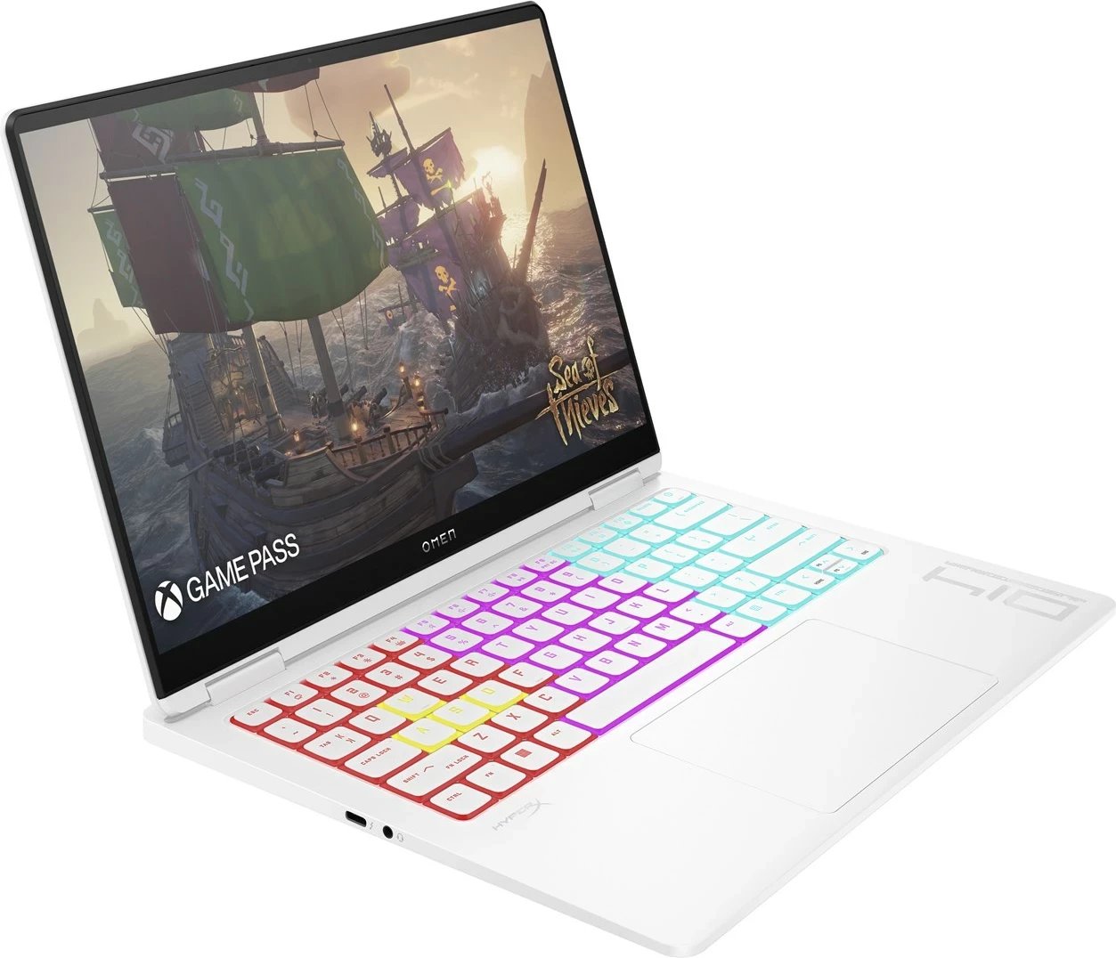 Laptop HP Omen, 14", Intel Core Ultra 9, 32GB RAM, 1TB SSD, Nvidia GeForce RTX 4060, i bardhë