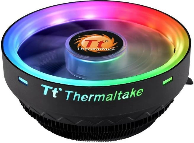 Ftohës CPU Thermaltake UX100 ARGB Lighting, 12 cm, alumini, me drita shumëngjyrëshe