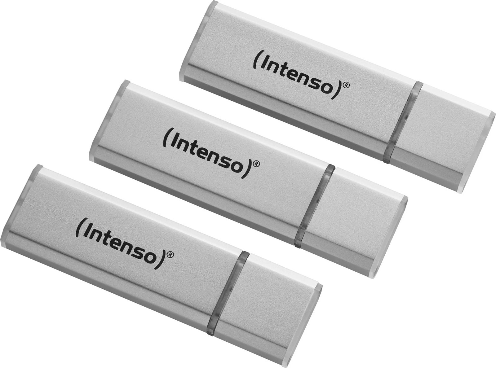 USB flash Intenso 32GB, USB 2.0, argjend