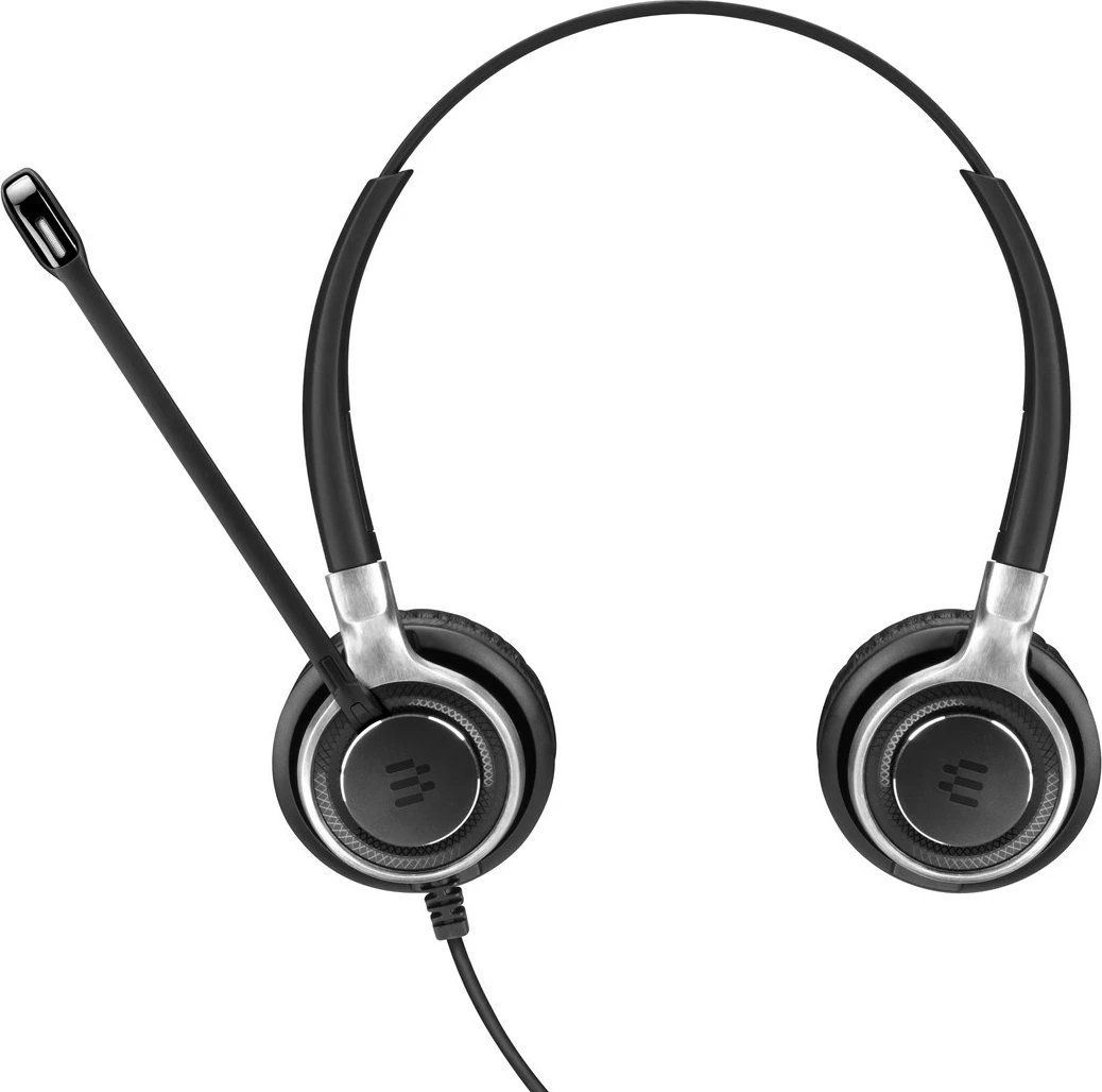 Kufje Sennheiser IMPACT SC 660 USB ML me mikrofon, USB Type-A, e zezë/argjendtë