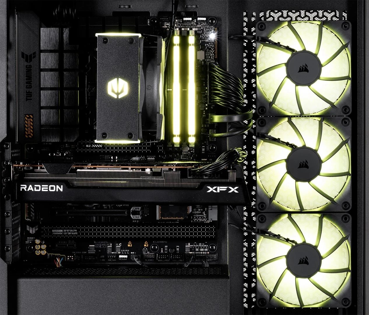 Kompjuter Gaming, AMD Ryzen 5, 32GB RAM, 1TB SSD, AMD Radeon RX 7800 XT 