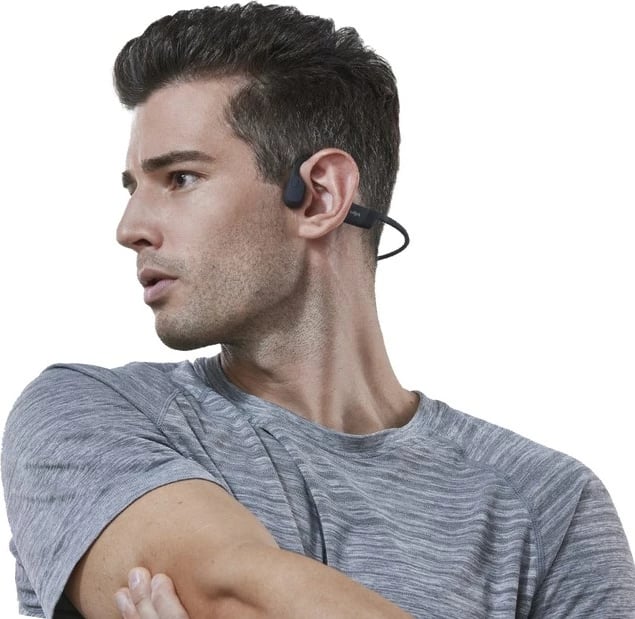 Kufje SHOKZ OpenRun, Wireless Neck-band, Bluetooth, Sport, E Zezë