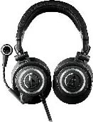 Kufje gaming audio-technica ATH-M50xSTS-XLR, me mikrofon boom, lidhje XLR/3.5mm, e zezë