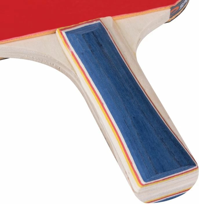 Reket pingpongu Spokey, unisex, e kuqe