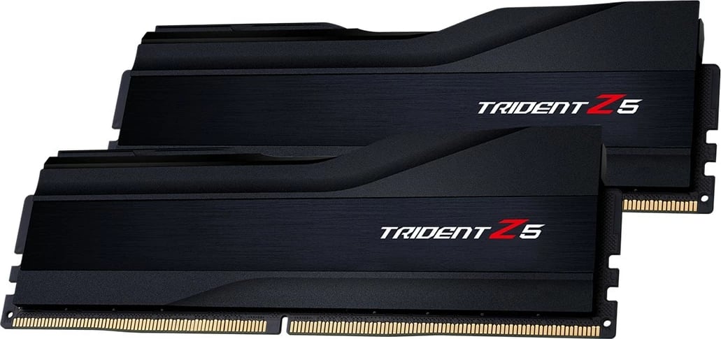 RAM Memorje G.Skill Trident Z5 32GB (2x16GB) DDR5, 7600MHz, CL36, e zezë