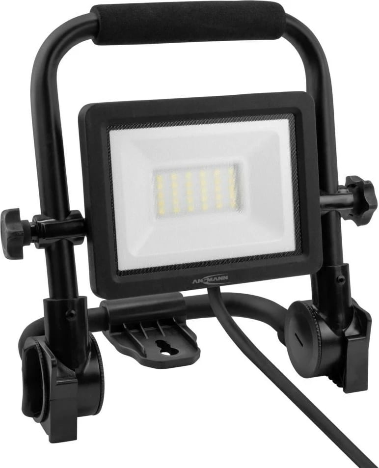 Prozhektor LED Ansmann FL20W-AC, 20 W, Alumini, i zi