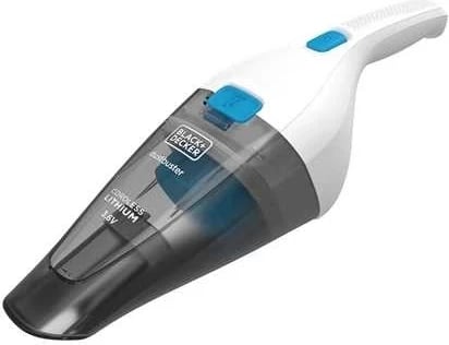Fshesë dore Black & Decker NVC115JL, Gri dhe Bardhë pa Qese