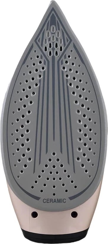 Hekur me avull Maestro MR-320C, 2400 W, 1.5 L, Soleplate Qeramike, Zi, Ari
