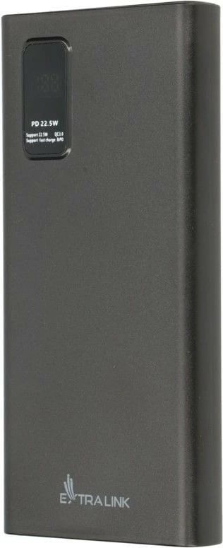 Powerbank Extralink EPB-067B, 10000 mAh, 22.5W Fast Charge, i zi