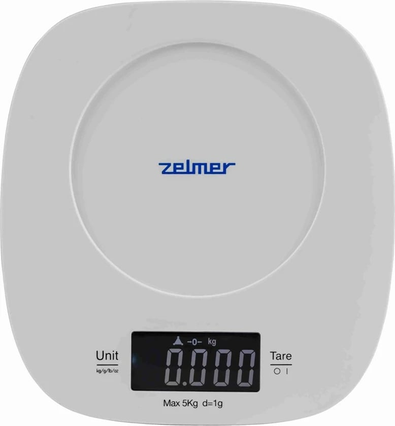Peshore kuzhine elektronike Zelmer ZKS1451, e bardhë
