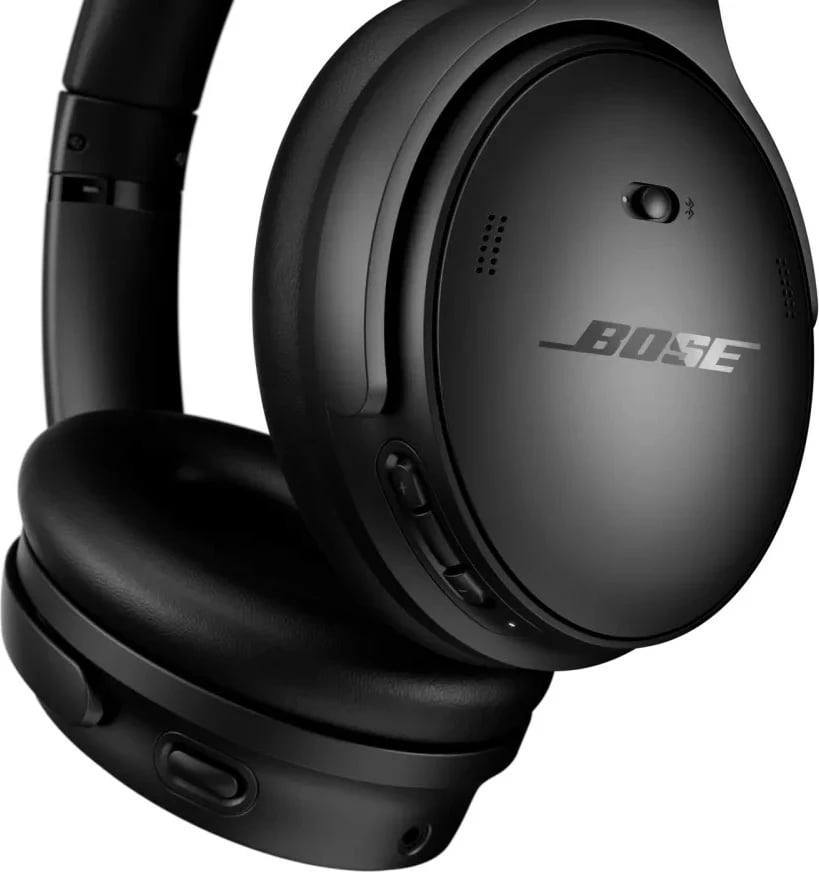 Kufje Bose QuietComfort, Bluetooth, Muzikë/Çdo ditë, E zezë