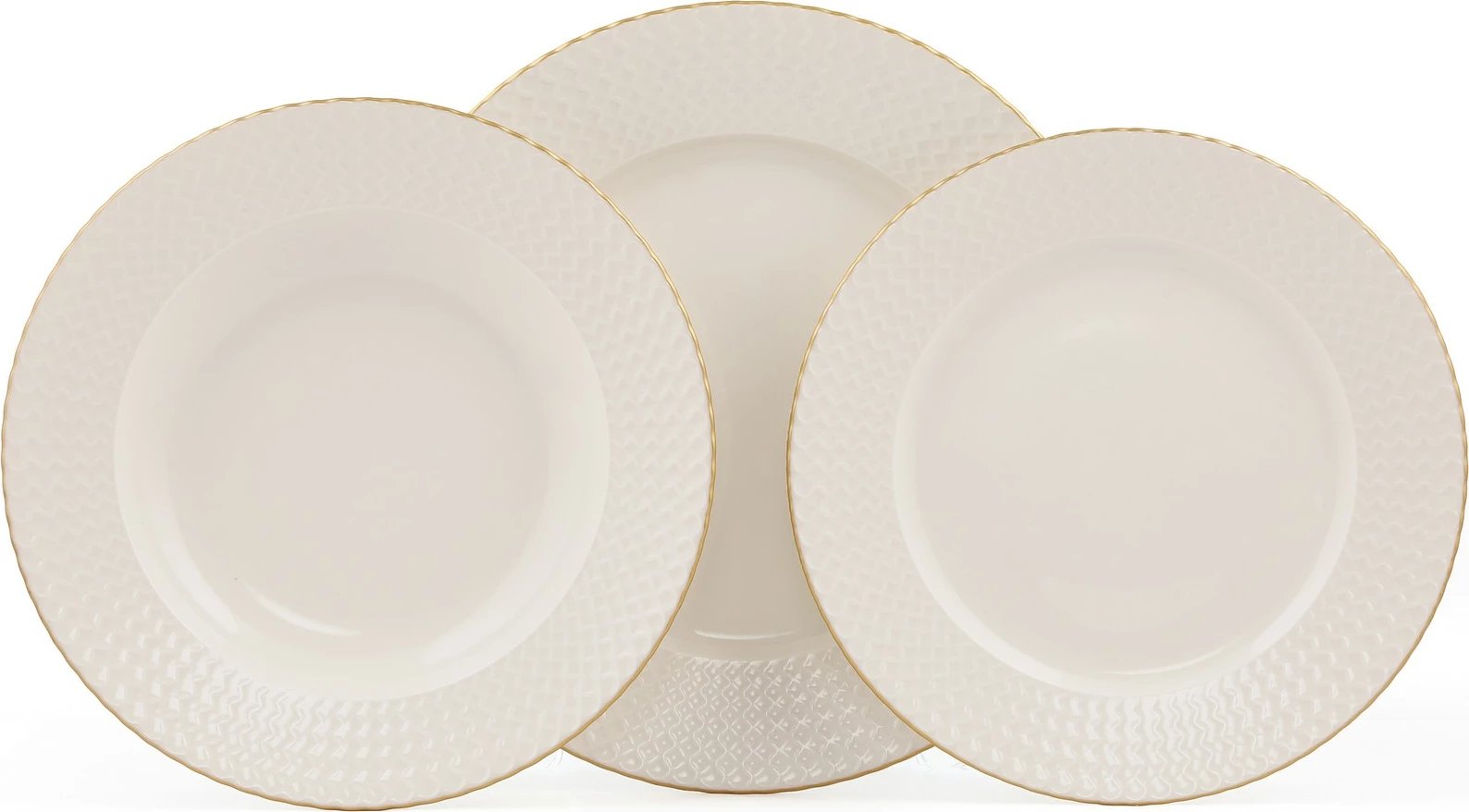 Set enësh për drekë (18 copë), Hermia Concept, BNIRN18Y2520