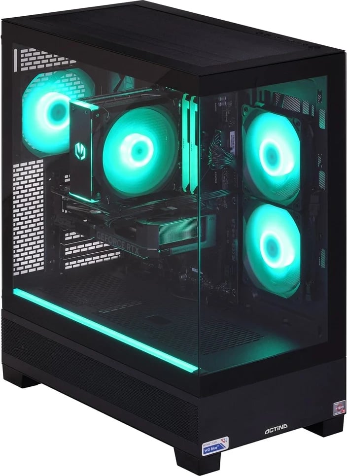 Kompjuter Gaming, AMD Ryzen 5, 32GB RAM, 1TB SSD, AMD Radeon RX 6600