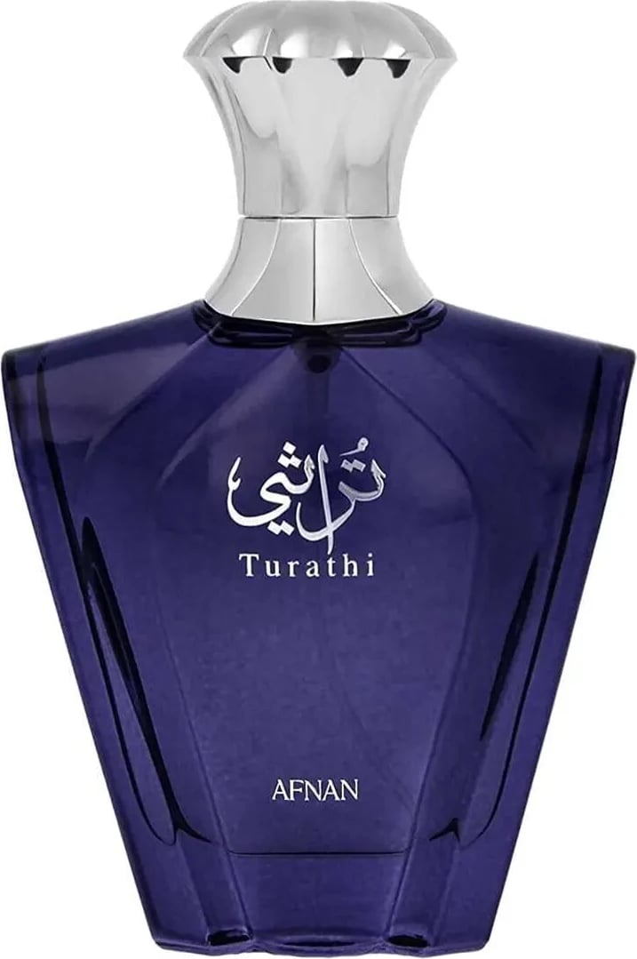Eau de Parfum për meshkuj AFNAN Turathi Blue Homme, 90ml