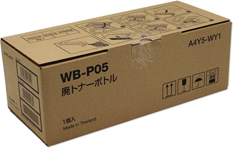 Shishe mbetje toneri, Konica Minolta, WB-P05 A4Y5WY1, kapacitet deri 30,000 faqe, 1 copë