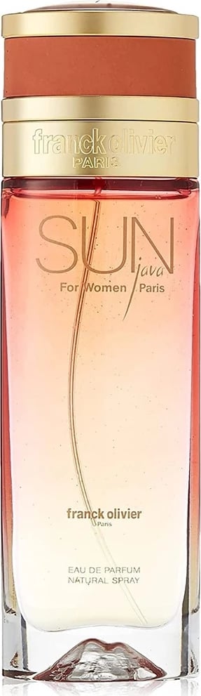 Eau de Parfum për femra Franck Olivier Sun Java, 75ml